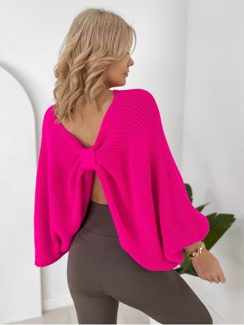 PULLOVER ASPEN ROSA