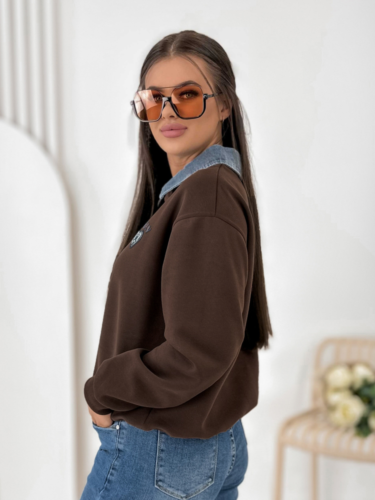 PULL LOVELLY BRUN