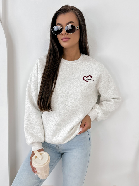 MIKINA PERIGORD ŠEDÁ