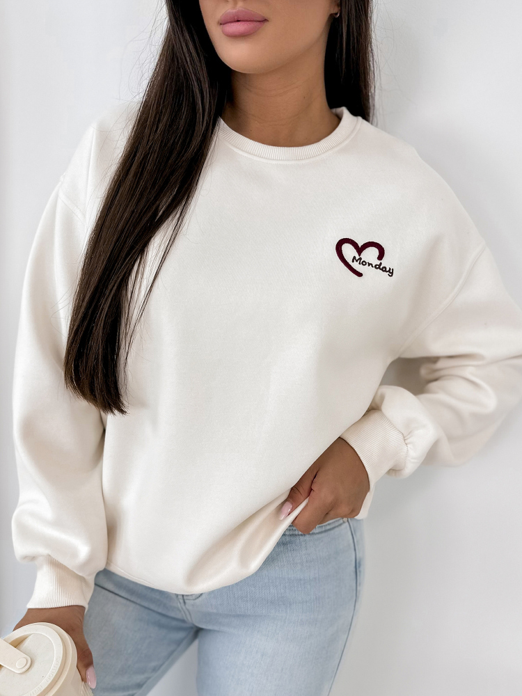 PULL PERIGORD ÉCRU
