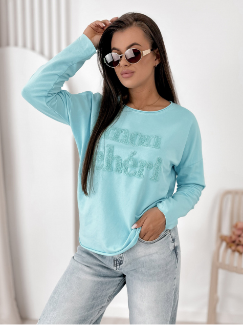 BLUZA BLUE MONCHERI