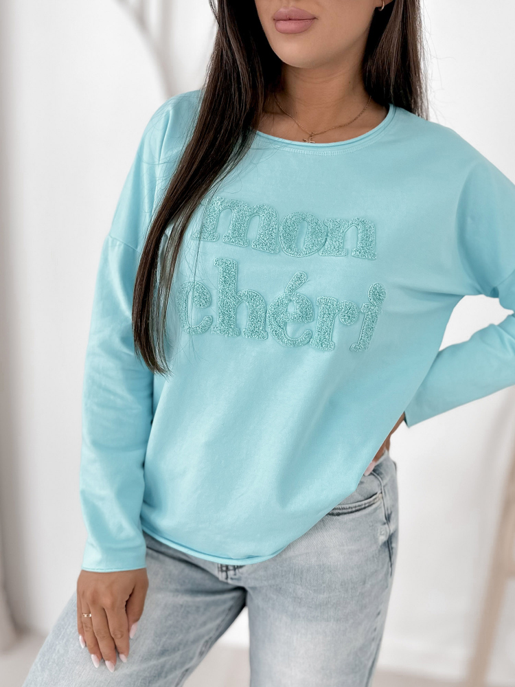 BLUZA BLUE MONCHERI