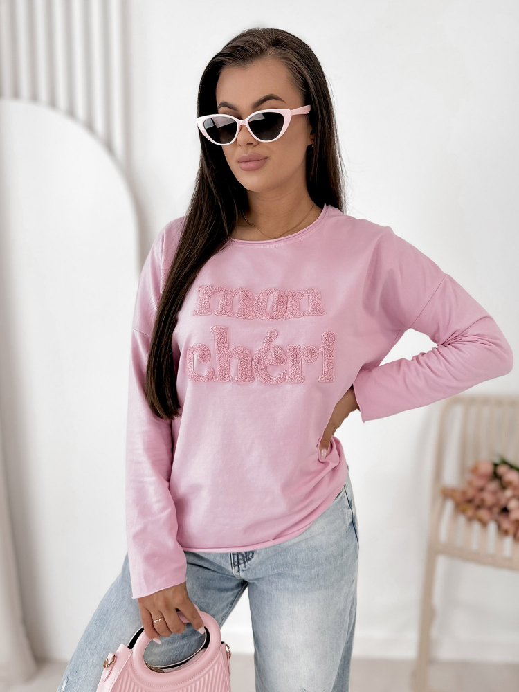 BLUSE MONCHERI ROSA