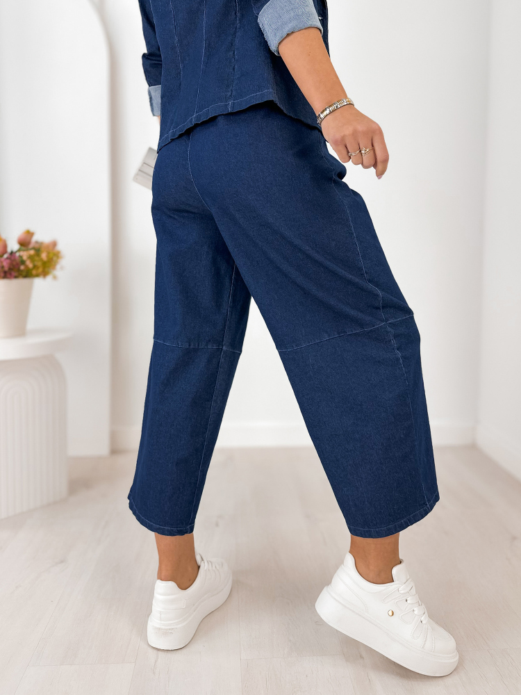 KALHOTY FONTAINE NAVY BLUE