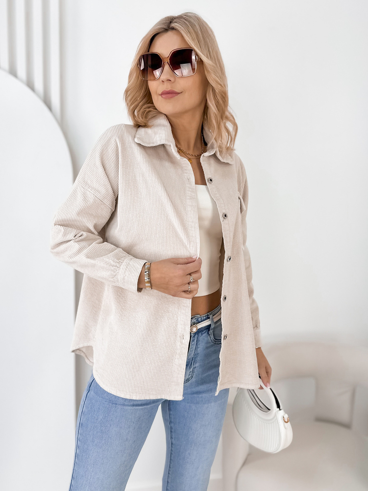 HEMD KORDSAMT BÖHMISCH BEIGE