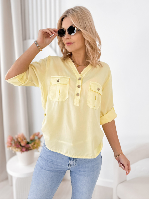 BLOUSE ISETTE YELLOW