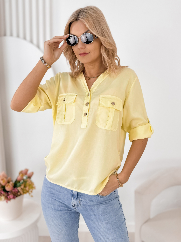 BLOUSE ISETTE JAUNE