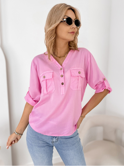 BLOUSE ISETTE POWDER PINK