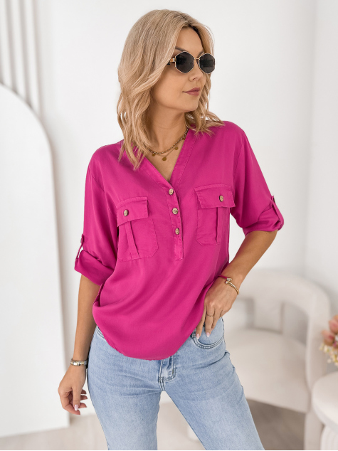 BLOUSE ISETTE PINK
