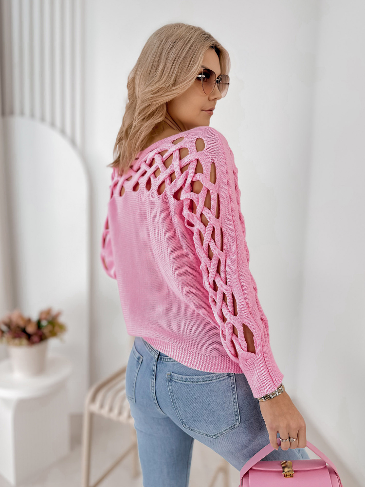 PULLOVER MEGEVE ROSA