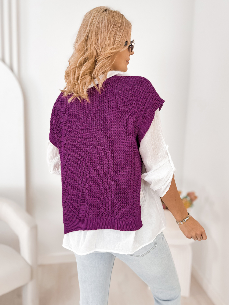 KOMPLEKT ARNEZ FUKSIA