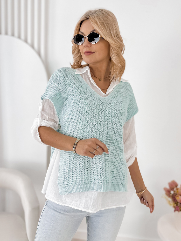 ENSEMBLE ARNEZ MENTHE