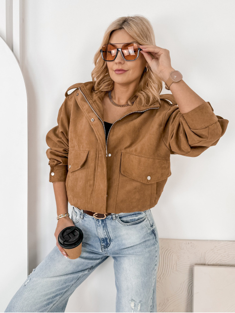 JACKE SUEDE CARMEN...