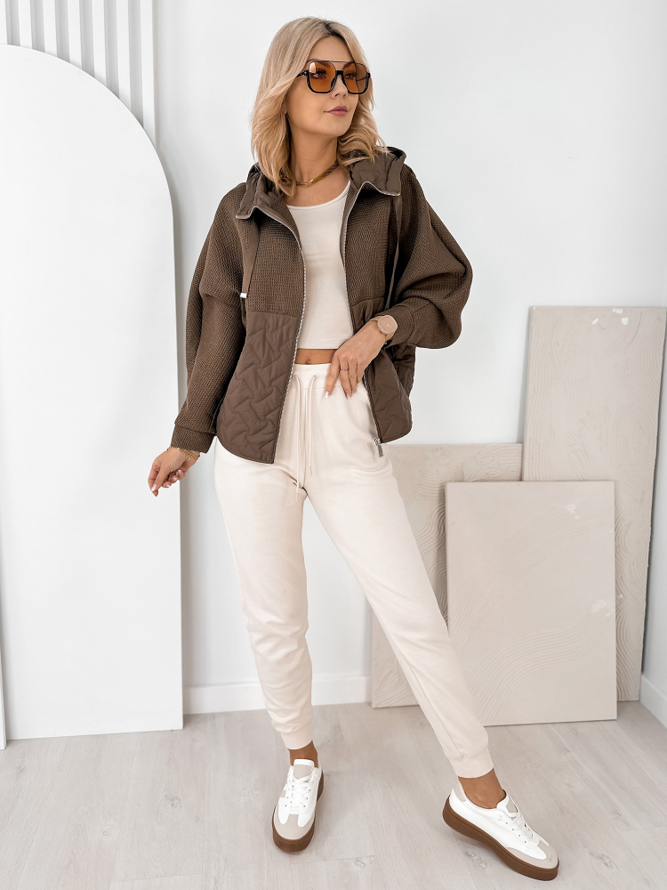 VESTE BERENICE BRUN