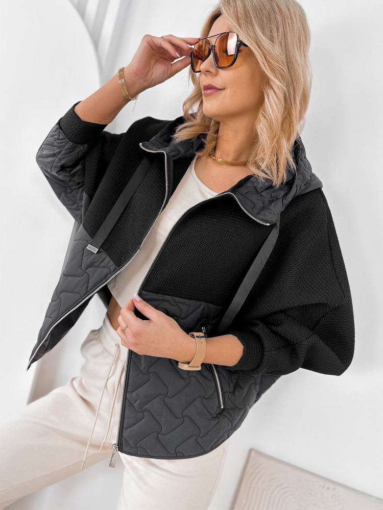 VESTE BERENICE NOIR