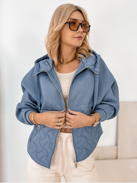 VESTE BERENICE BLEU