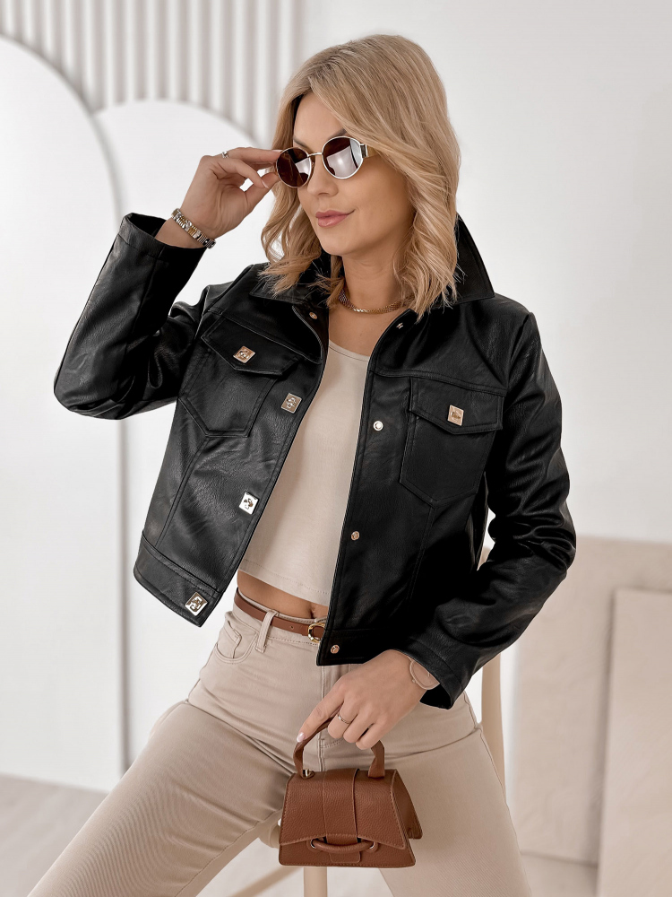 VESTE HYRES NOIR