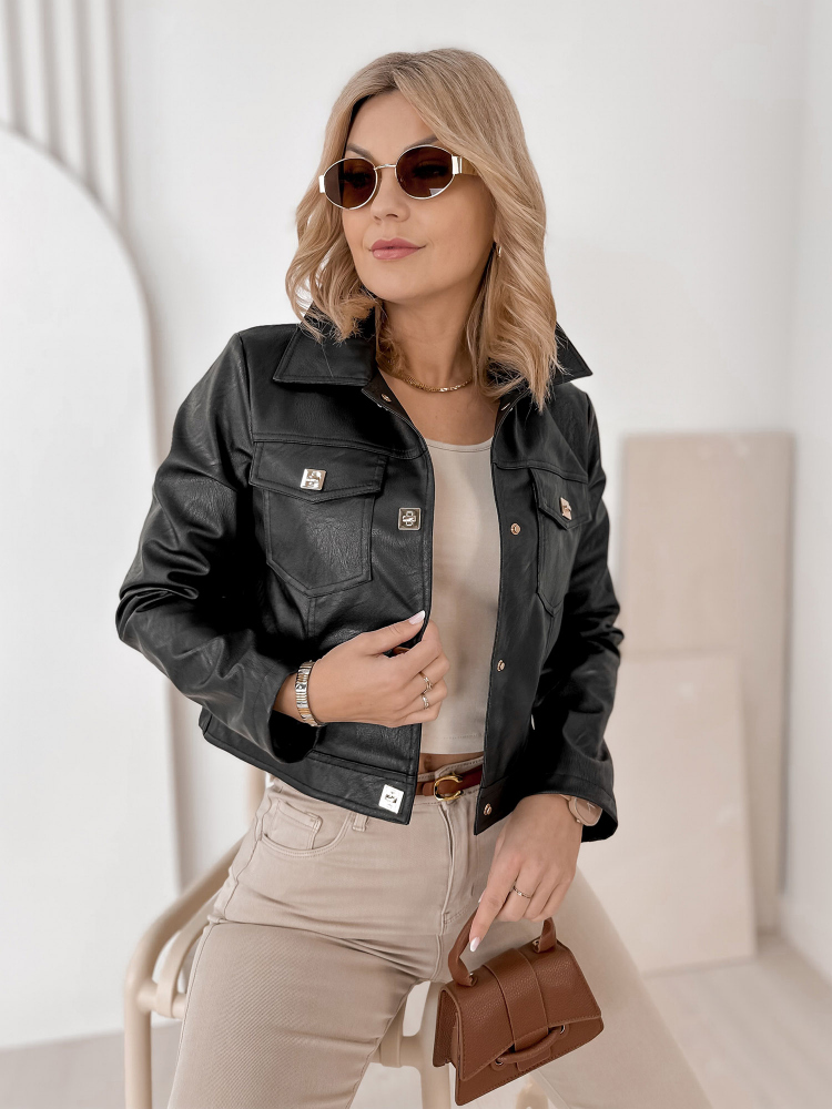 JACKET HYRES BLACK