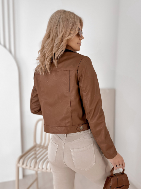 JACKE HYRES KARAMELLFARBEN