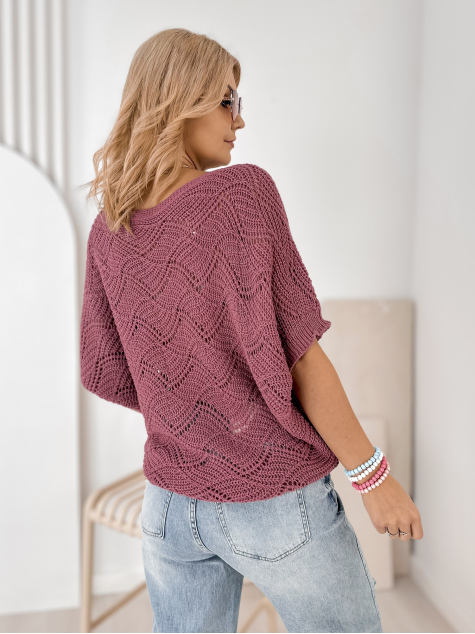 SWEATER CORSICA LILAC