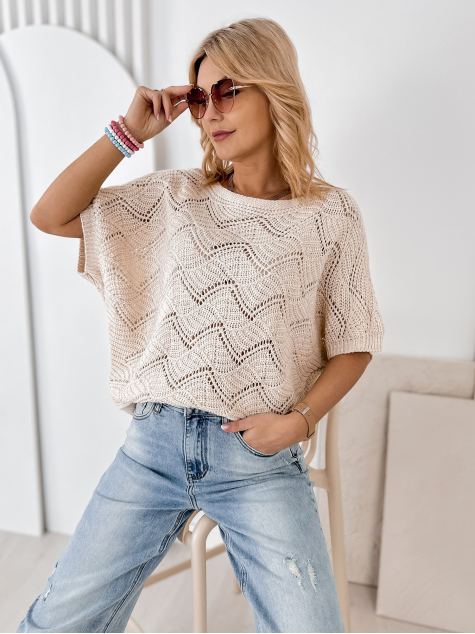 SWEATER CORSICA BEIGE