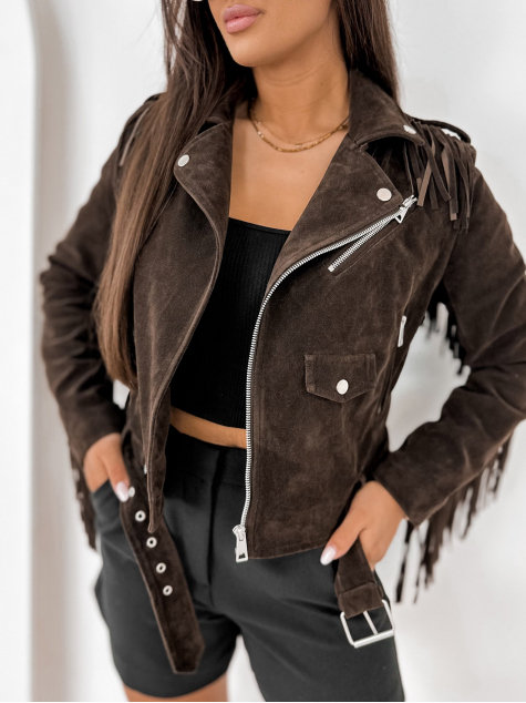 JACKE WILDLEDER SUNDANCE DUNKELBRAUN