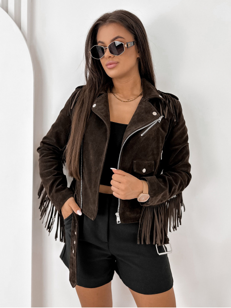 JACKE WILDLEDER SUNDANCE DUNKELBRAUN