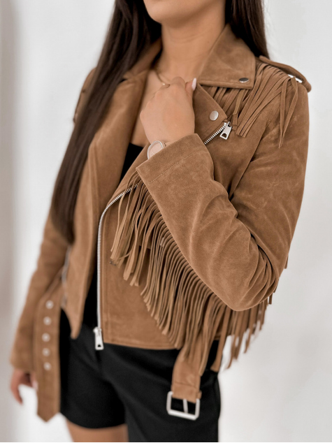 STRIUKĖ SUEDE SUNDANCE KARAMELĖS SPALVOS