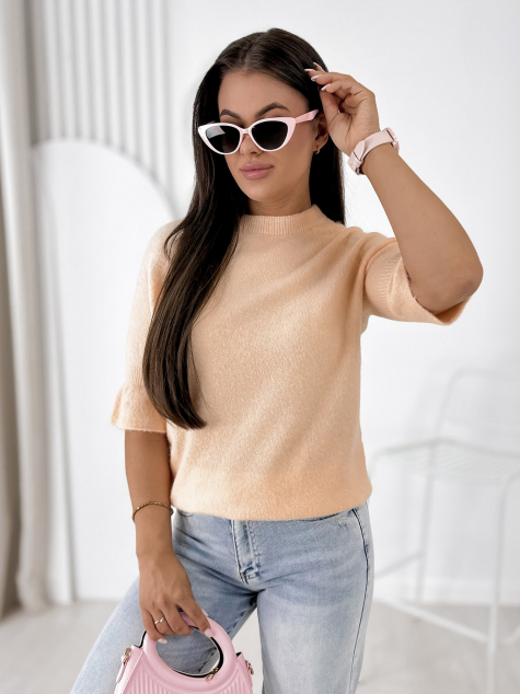 SWEATER BRETANE PEACH