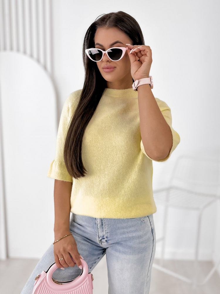 SWEATER BRETANE YELLOW