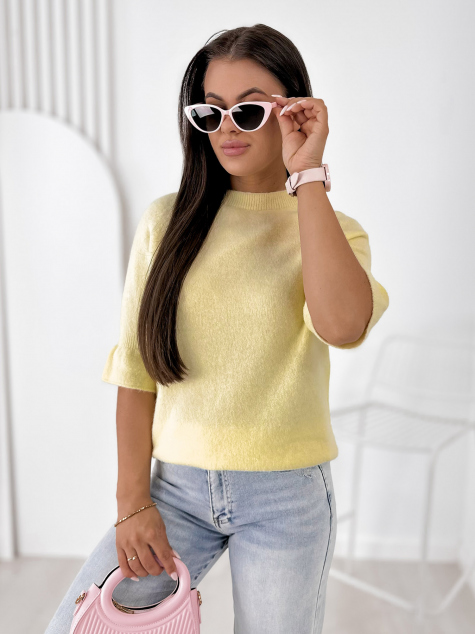 PULLOVER BRETANE GELB