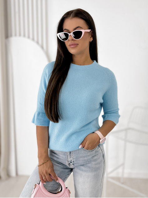 PULOVER BRETANE BLUE