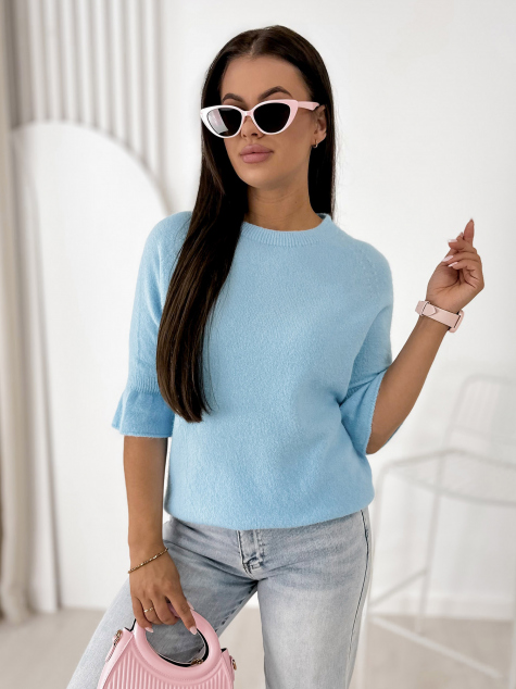 SVETER BRETANE BLUE