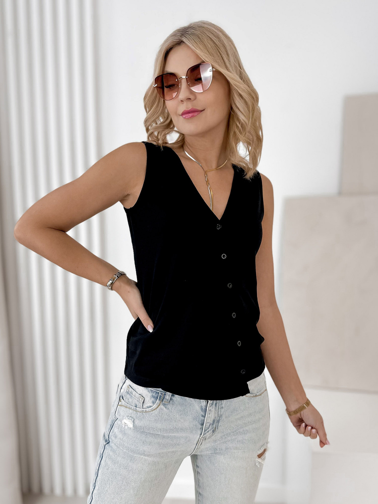 BLOUSE POLINE NOIR