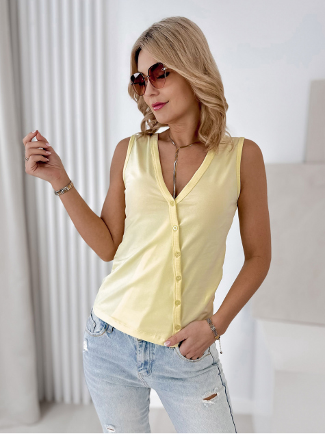 BLUZA POLINE GALBENA