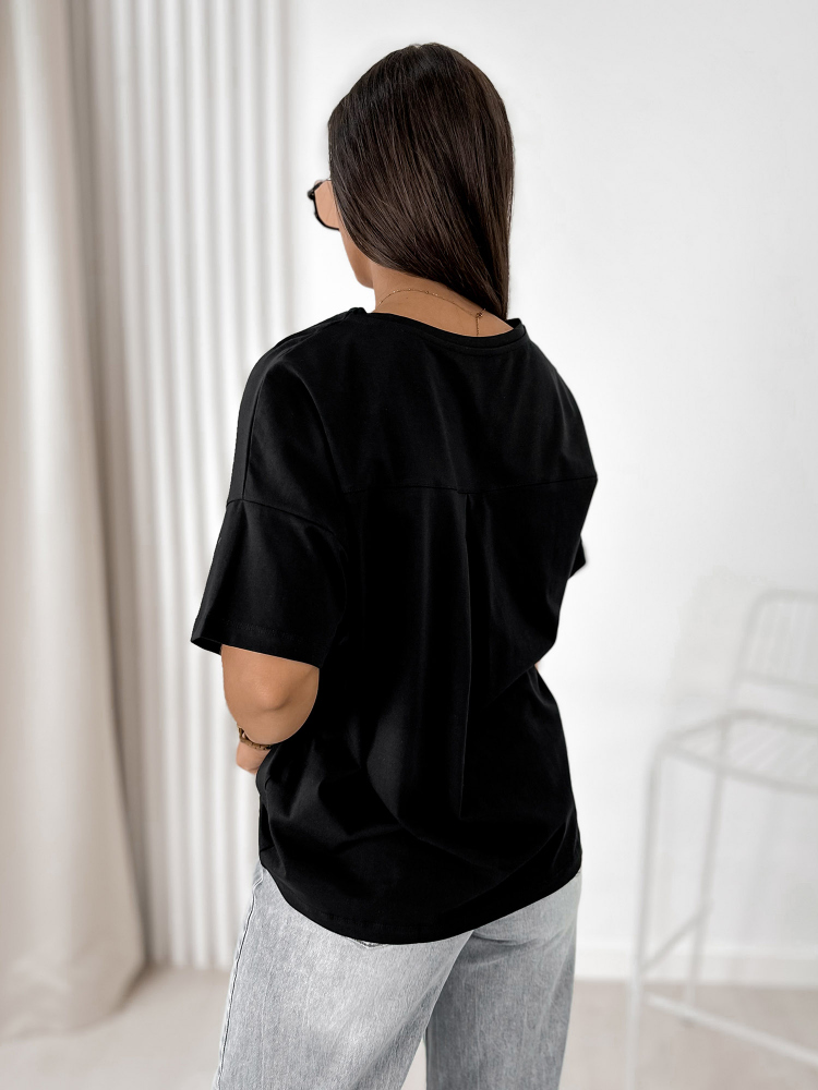BLOUSE PELLAS BLACK