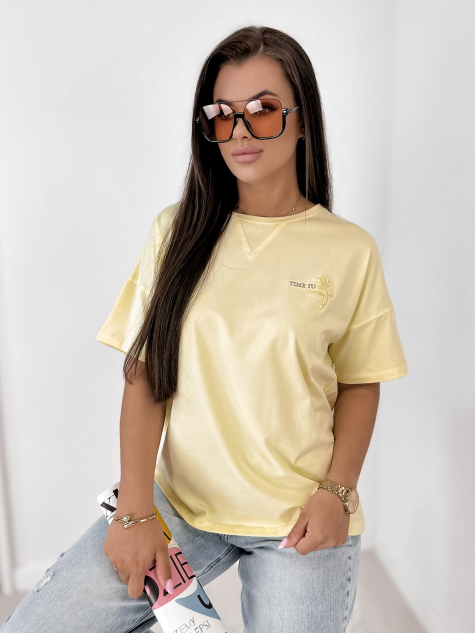 BLOUSE PELLAS YELLOW