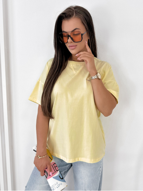 BLOUSE PELLAS JAUNE