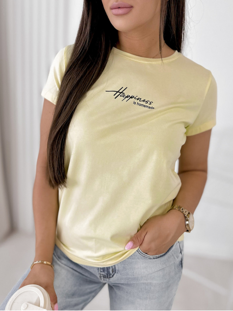 BLOUSE HAPINES YELLOW
