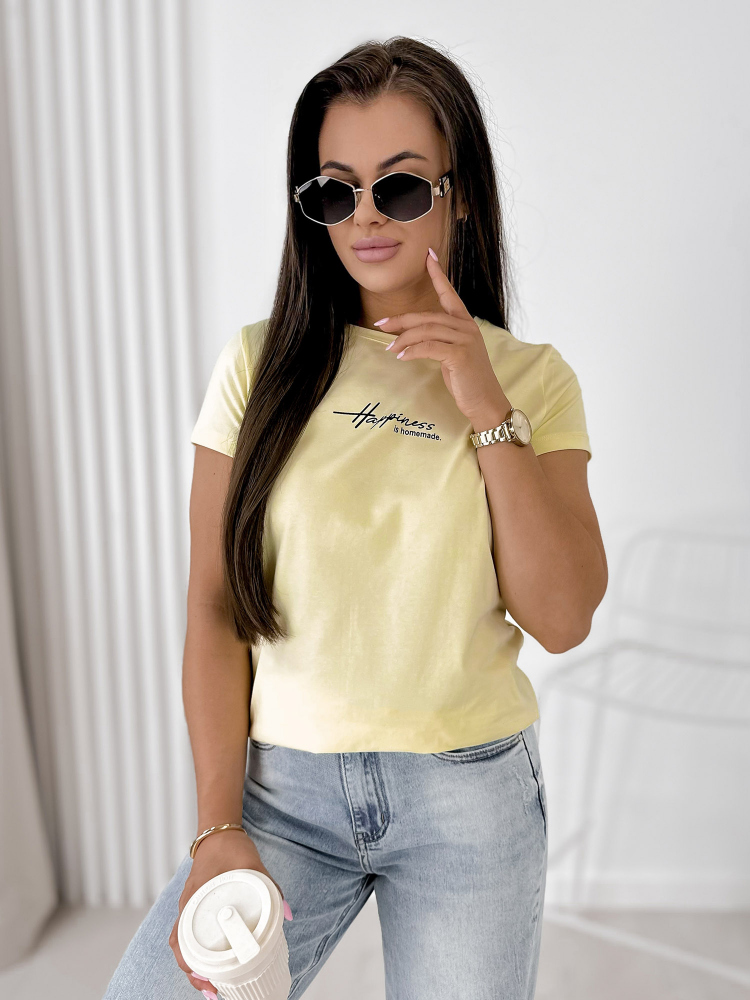 BLOUSE HAPINES JAUNE