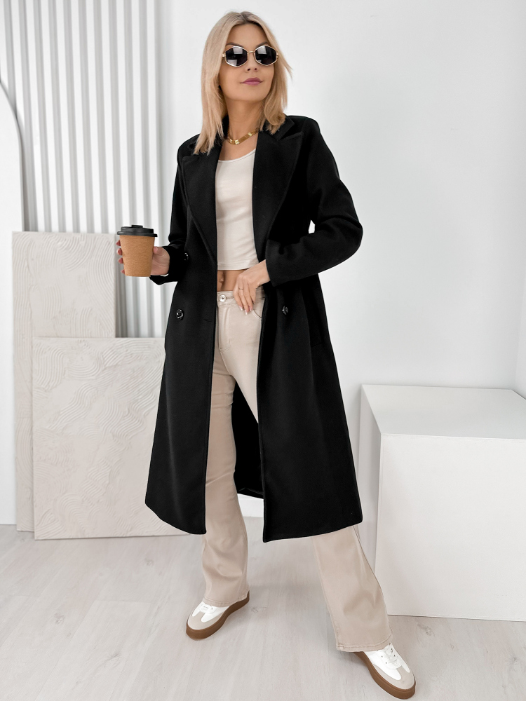 COAT AVORIAZ BLACK
