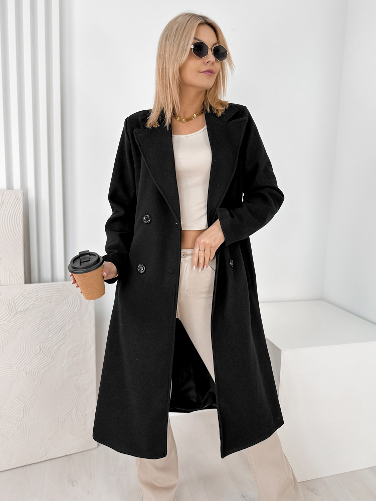 COAT AVORIAZ BLACK