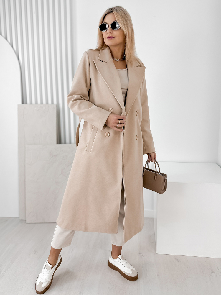 MANTEAU AVORIAZ BEIGE