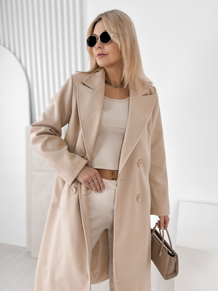 MANTEAU AVORIAZ BEIGE