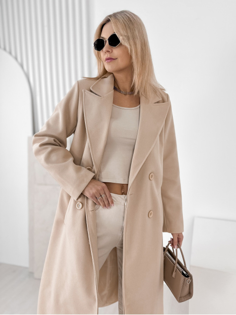 COAT AVORIAZ BEIGE