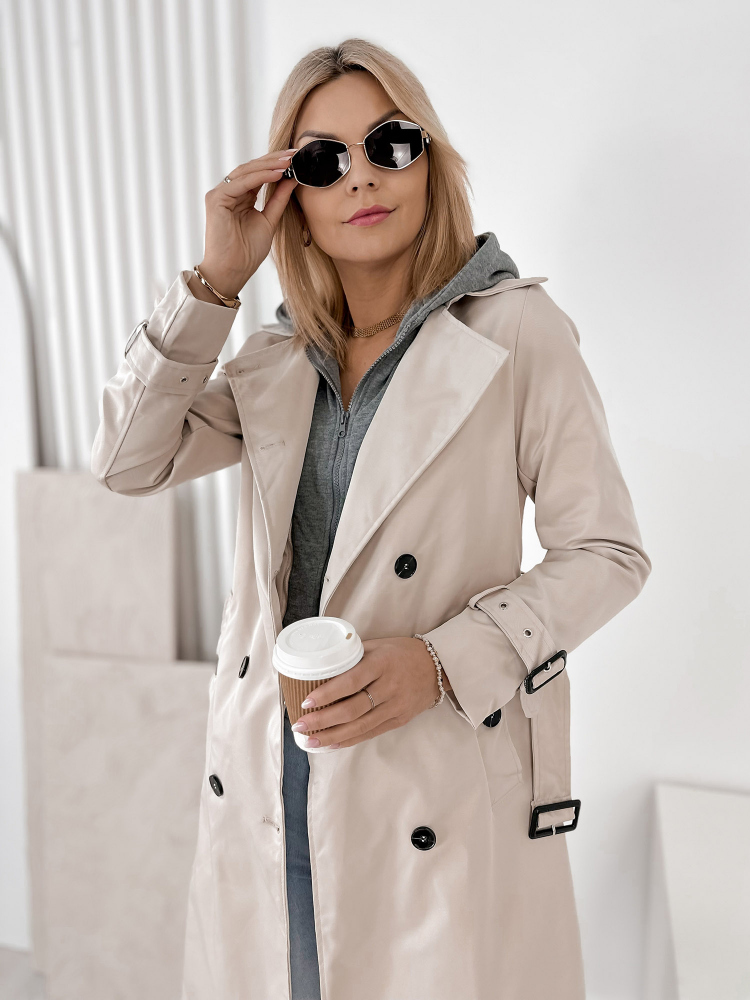 MANTEAU TRANCHÉE LAFAYETTE BEIGE