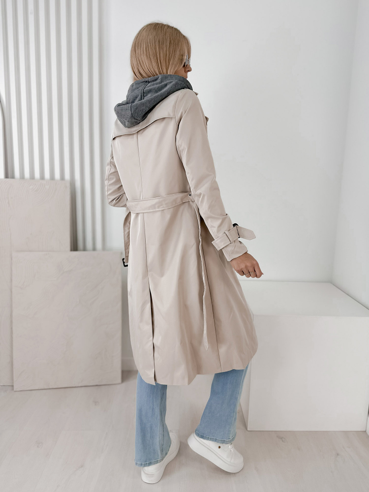MANTEAU TRANCHÉE LAFAYETTE BEIGE