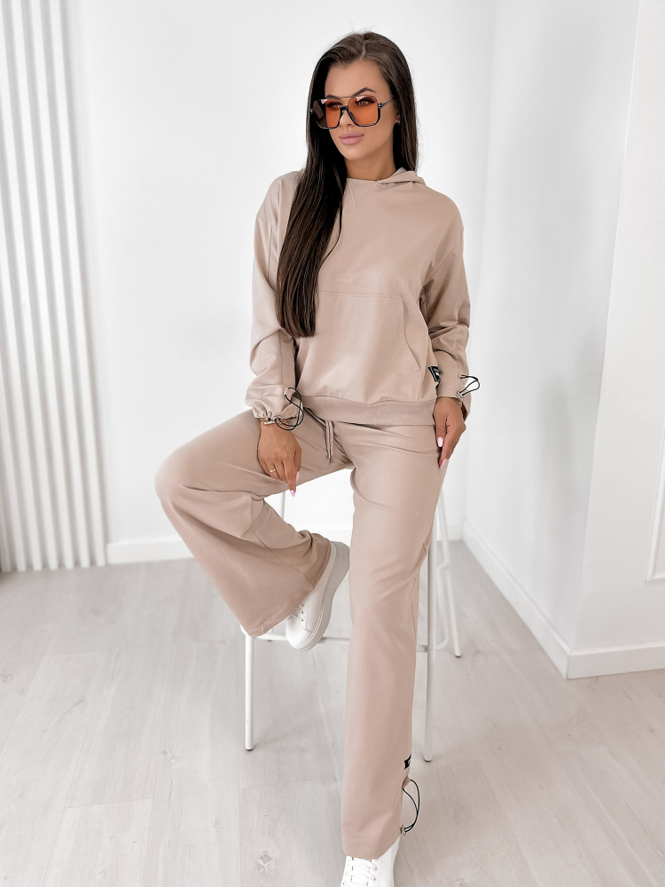 SET DRESS ARRIGO BEIGE