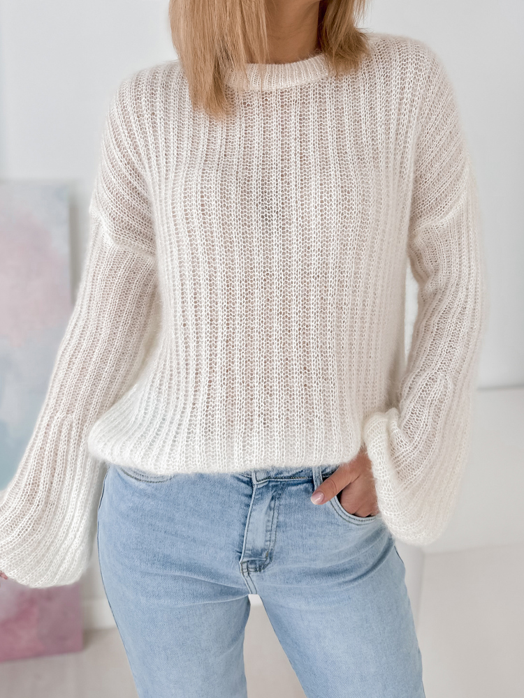 PULLOVER RAVELLO ECRU