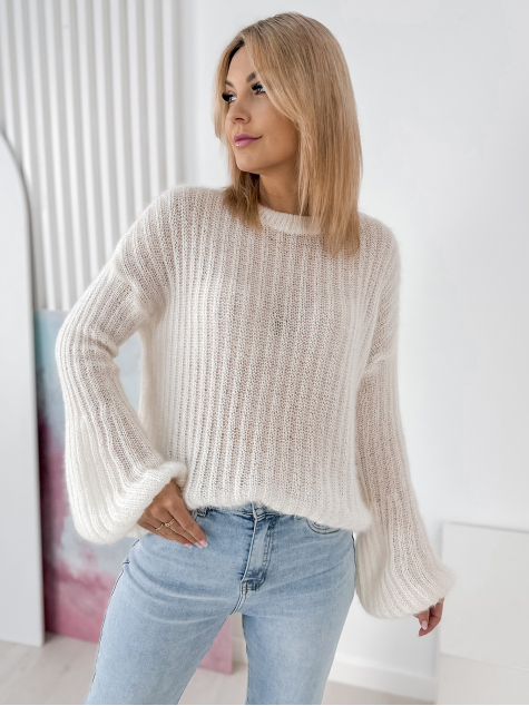 SWEATER RAVELLO ECRU